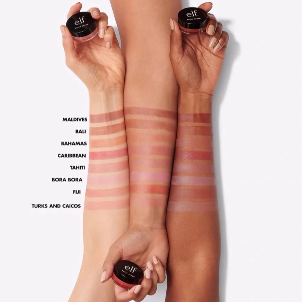 e.l.f. Putty Blush, (Tahiti) (NWT)